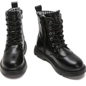 New Toddler Combat Boots size 11
